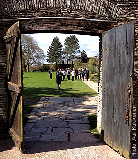 Chigung at Hestercombe Gardens