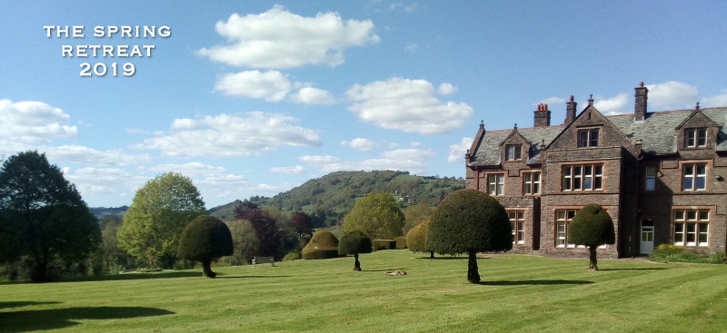 Buckland Hall Spring Retreat 2019