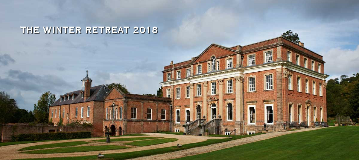 Crowcombe Court Winter Retreat 2018