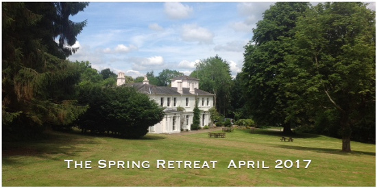 Dunford House - The Spring Retreat April 2017