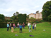 Group in Hestercombe